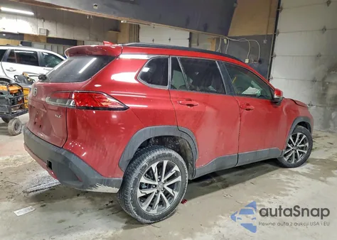 2023 Toyota Corolla Cross Xle from USA, damaged, VIN 7MUEAAAGXPV050504